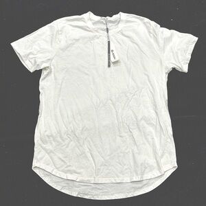 Liegou new white tee size large